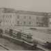 La caserma immortalata in una foto del 1909 tratta dal libro Architettura militare nell'Italia post unitaria di Carlo Maria Tangorra